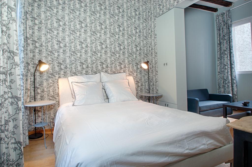 브뤼셀 Be And Be Sablon B&B 객실 사진